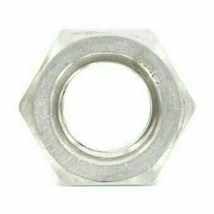 Гайка UNI 5587 А4 шестигранная, высокая М8