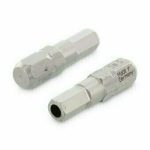 Бита ART 9119 для антивандальных винтов шлиц HEX-PIN 1/4"X25 SW-PIN6