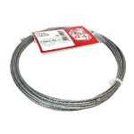 Трос стальной DIN 3055 1,5мм (5 м)