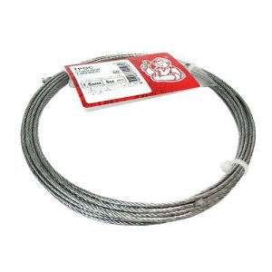 Трос стальной DIN 3055 1,5мм (5 м)