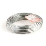Трос стальной DIN 3055 4мм (20м)