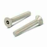 Винт ART 9113 А2 с потайной головкой, шлиц HEX-PIN М12х30 HEX-PIN8