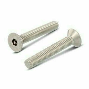 Винт ART 9113 А2 с потайной головкой, шлиц HEX-PIN М4х12 HEX-PIN2,5