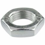 Гайка DIN 936 шестигранная низкая M8