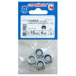 Гайка оцинк. самоконтр.DIN 985 М10(4шт)