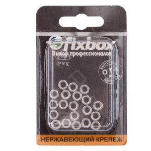 Гайка нерж. DIN 934 М 4 (20 шт)