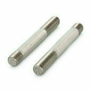 Шпилька DIN 939 А4 резьбовая, ввинчиваемый конец = 1,25d М8х95