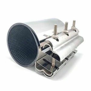 Свертная муфта нержавеющая 159-165 мм