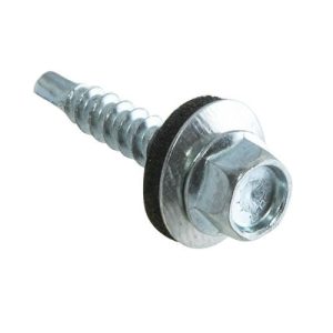 Саморезы кровельные оц.с буром 6,3х 25 (8 шт)