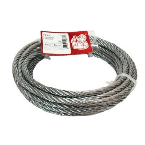 Трос стальной DIN 3055 6мм (5 м)