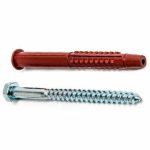Дюбель фасадный с шурупом и шестигранной головкой M10x120