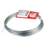 Трос стальной DIN 3055 1мм (20 м)