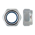 Гайка SWFS DIN985 М12 (2 шт) пакетик