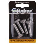 Болт нерж. DIN 933 М 8x30 4 шт