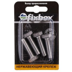 Болт нерж. DIN 933 М 8x30 4 шт