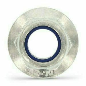 Гайка DIN 6926 А2 шестигранная, фланцевая, самоконтрящаяся М8