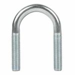 Хомут U образный без гаек M16x165 (6")