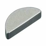 Шпонка DIN 6888 4x6,5 сегментная полукруглая