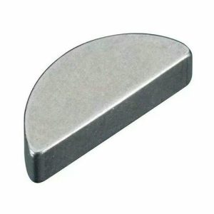 Шпонка DIN 6888 3x6,5 сегментная полукруглая