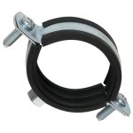 Хомут с винт.крепл. 2,1/2" (74-80 мм) (1 шт)