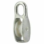 Блок одинарный с пластиковым диском 40 (1 1/2")