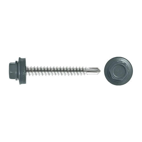 Саморез кровельный SWFS Premium RAL-7015 ZP 4,8х51 (200 шт)