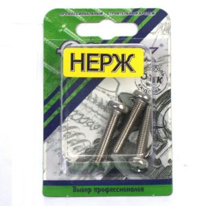 Винт нерж.пкр. DIN 7985 М 6х30 (3шт)