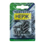 Винт нерж.пот. DIN 965 М 4х25 (10шт)