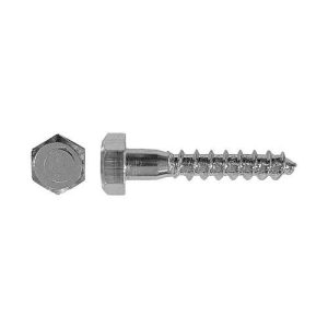Шуруп сантеxнический SWFS 6х80 (2 шт) пакетик