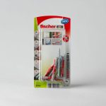 Дюбель Fischer Duopower SKNV с шурупом 6х50 мм 4 шт/уп