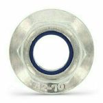 Гайка DIN 6926 А4 шестигранная, фланцевая, самоконтрящаяся М10