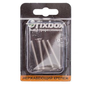 Винт нерж.пот. DIN 965 М6x40 ( 4 шт)