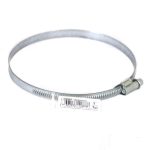 Хомут червячный 5" (105-127мм)