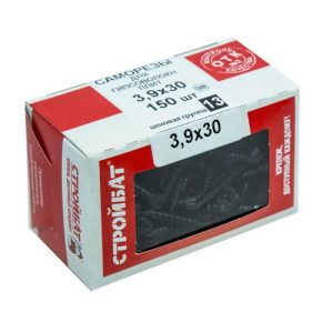 Саморезы для гипсоволокнистых плит 3,9х30 150 шт