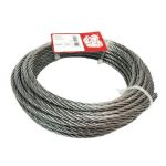 Трос стальной DIN 3055 5мм (10 м)