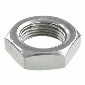 Гайка DIN 439 низкая M3