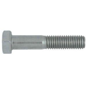 Болт DIN 931 А2 с шестигранной головкой М12х140