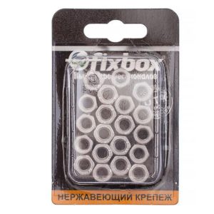 Гайка нерж. DIN 934 М 6 (20 шт)