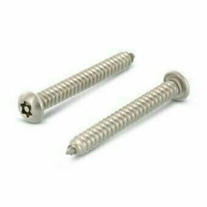 Винт ART 9120 А2 самонарезающий, с полукруглой головкой, шлиц TORX-PIN М3,5х13 TX-PIN10