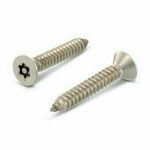 Винт ART 9122 А2 самонарезающий, с потайной головкой, шлиц TORX-PIN М3,5х32 TX-PIN15
