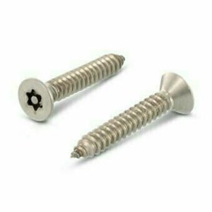 Винт ART 9122 А2 самонарезающий, с потайной головкой, шлиц TORX-PIN М5,5х38 TX-PIN27