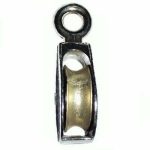 Блок одинарный с металлическим диском 20 (3/4")