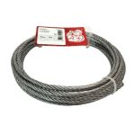 Трос стальной DIN 3055 4мм (5 м)