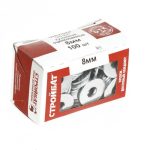 Шайба оцинк.кузовная DIN 9021 8 мм (100 шт)