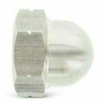 Гайка DIN 1587 А2 шестигранная, колпачковая, высокая М24