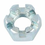 Гайка DIN 937 шестигранная прорезная корончатая низкая М36x3.0