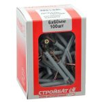 Дюбель-гвоздь 6х60 пот (100 шт)