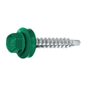 Саморез кровельный SWFS Premium RAL-6029 ZP 4,8х35 (250 шт)
