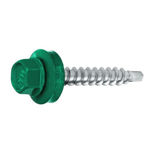 Саморез кровельный SWFS Premium RAL-6029 ZP 4,8х35 (250 шт)