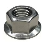 Гайка DIN 6923 А2 шестигранная, фланцевая, с насечками М12